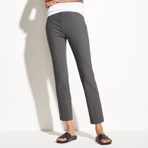 VINCE Stitch Front Seam Ponte Legging